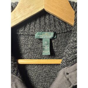 Ralph Lauren - Lauren Jeans 100% Cotton Womens Knit Cardigan XL